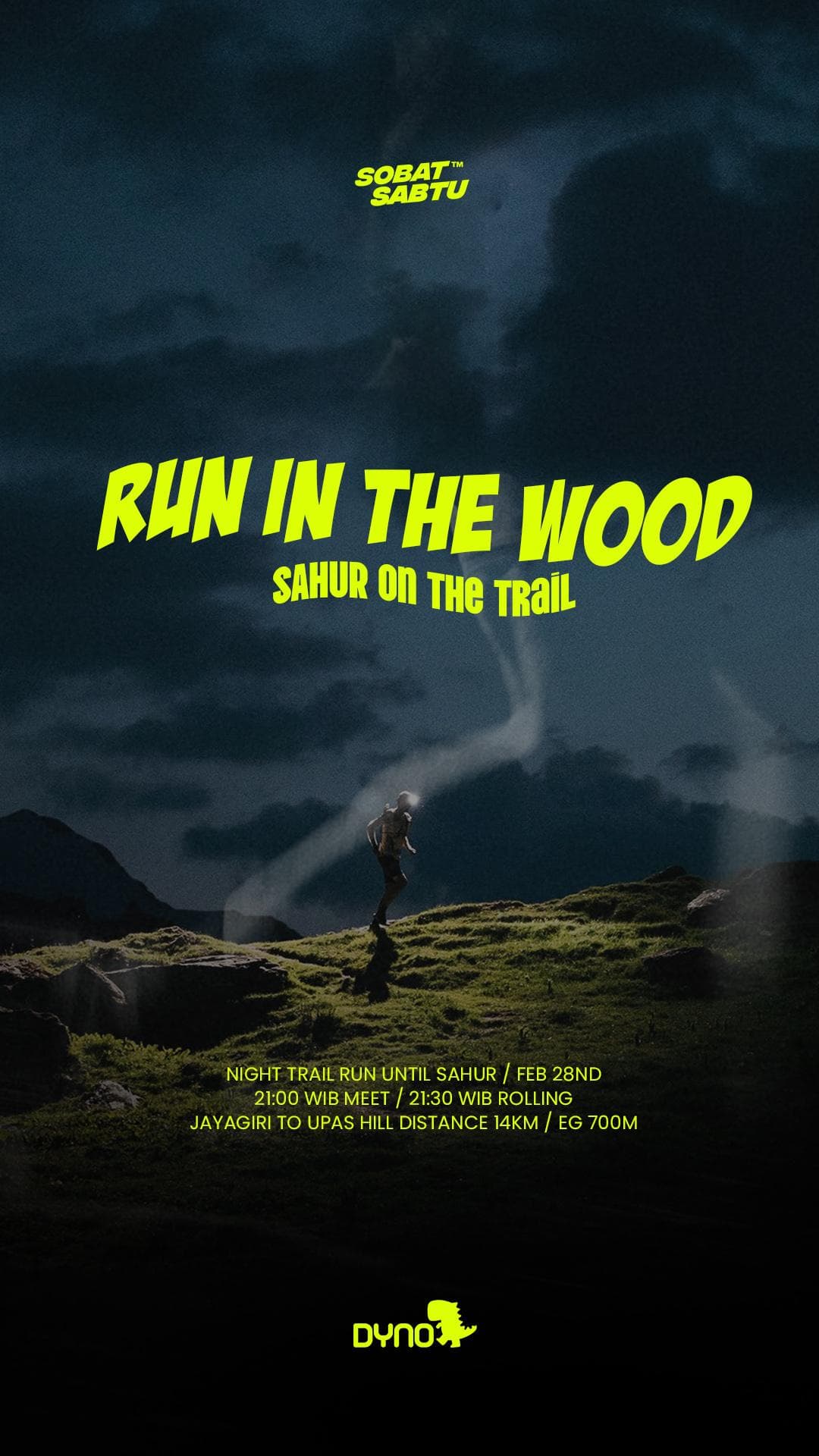 Sahur On The Trail