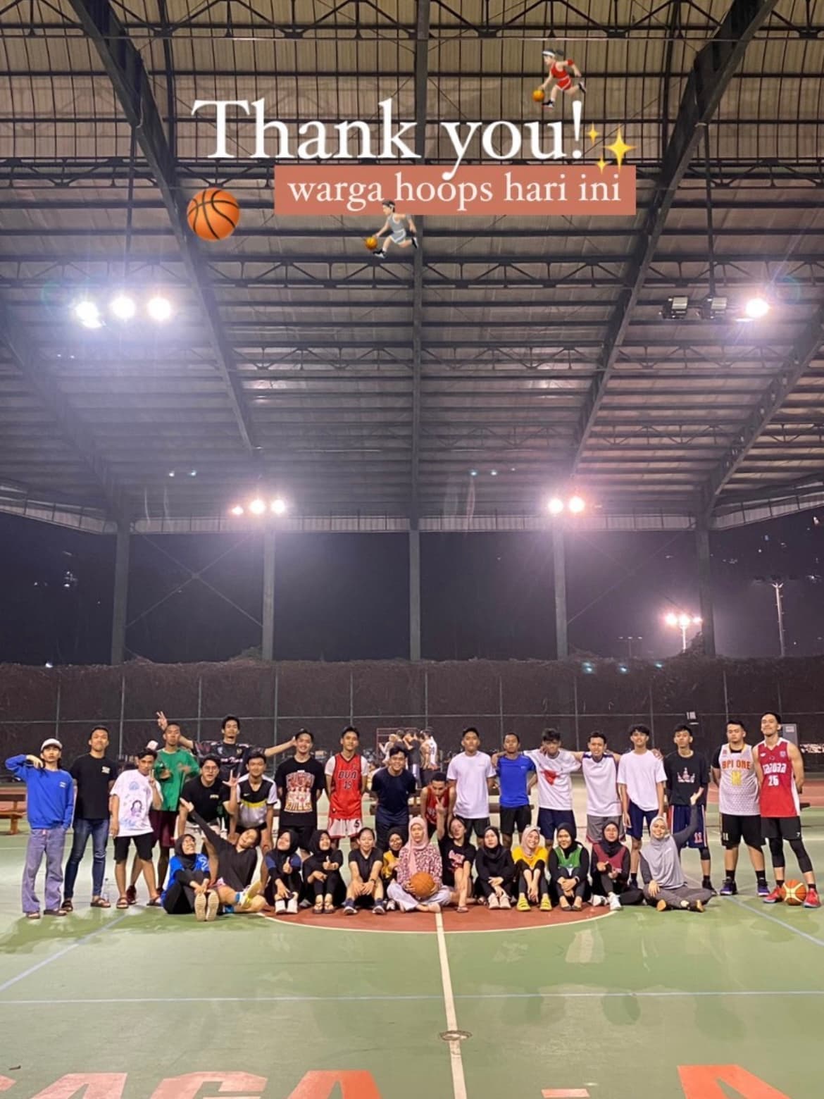 Basketball matches by Sobat Hoops