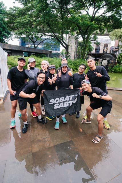 ANOTHER SATURDAY MORNING RUN - JKT -VOL 12