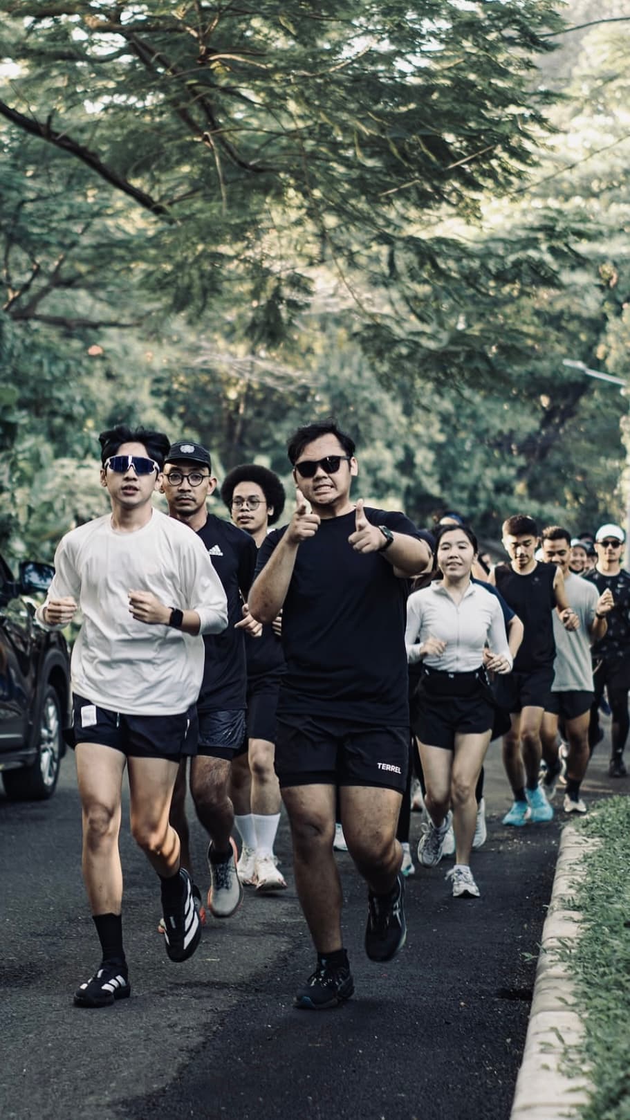 Saturday Morning Run