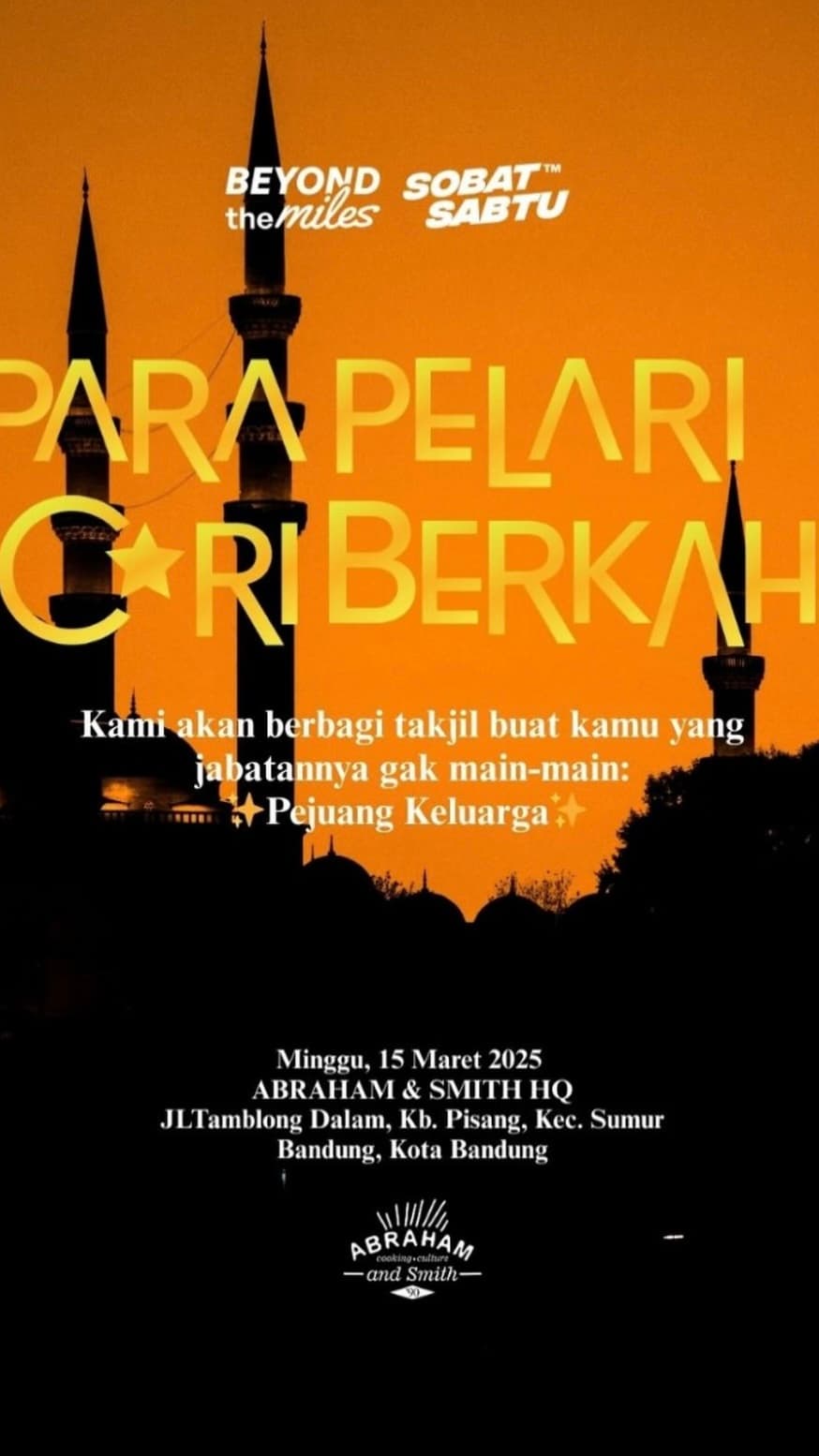 Para Perlari Cari Berkah